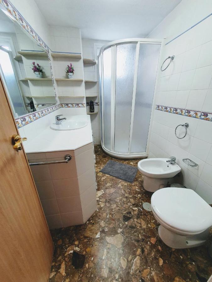 Apartment Armenka Carihuela Park ตอร์เรโมลิโนส ภายนอก รูปภาพ